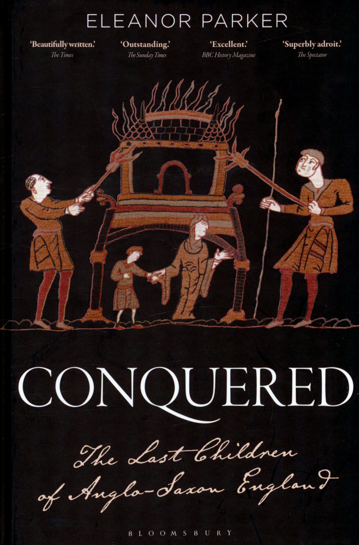 Conquered. The Last Children of Anglo-Saxon England / Книга на Английском - фото №1