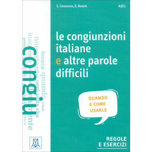 Le congiunzioni italiane e altre parole difficili. -