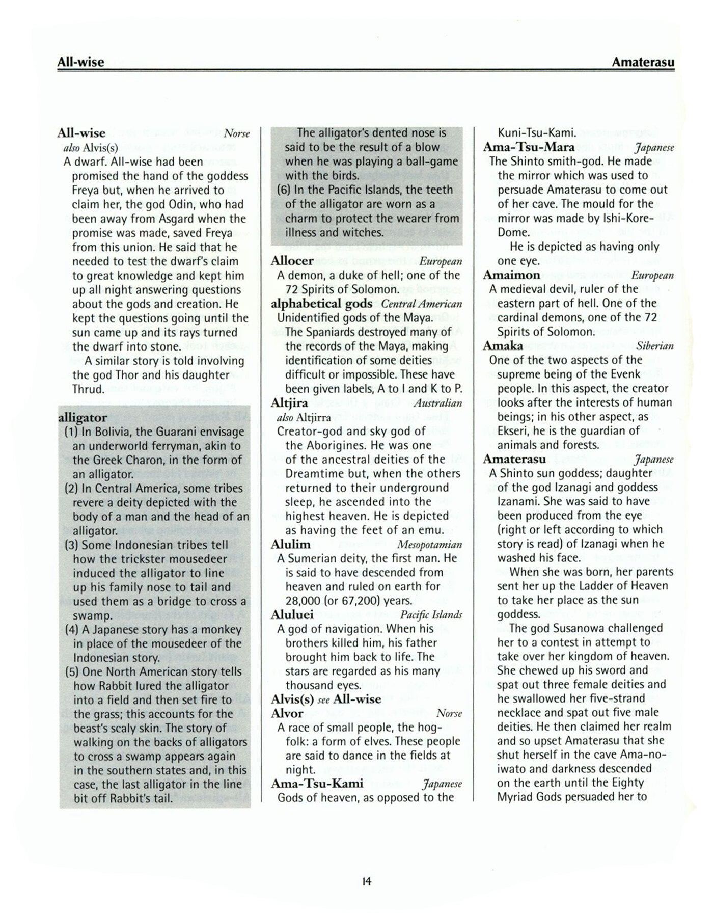 The Dictionary of Mythology. An A–Z of Themes, Legends and Heroes - фото №6
