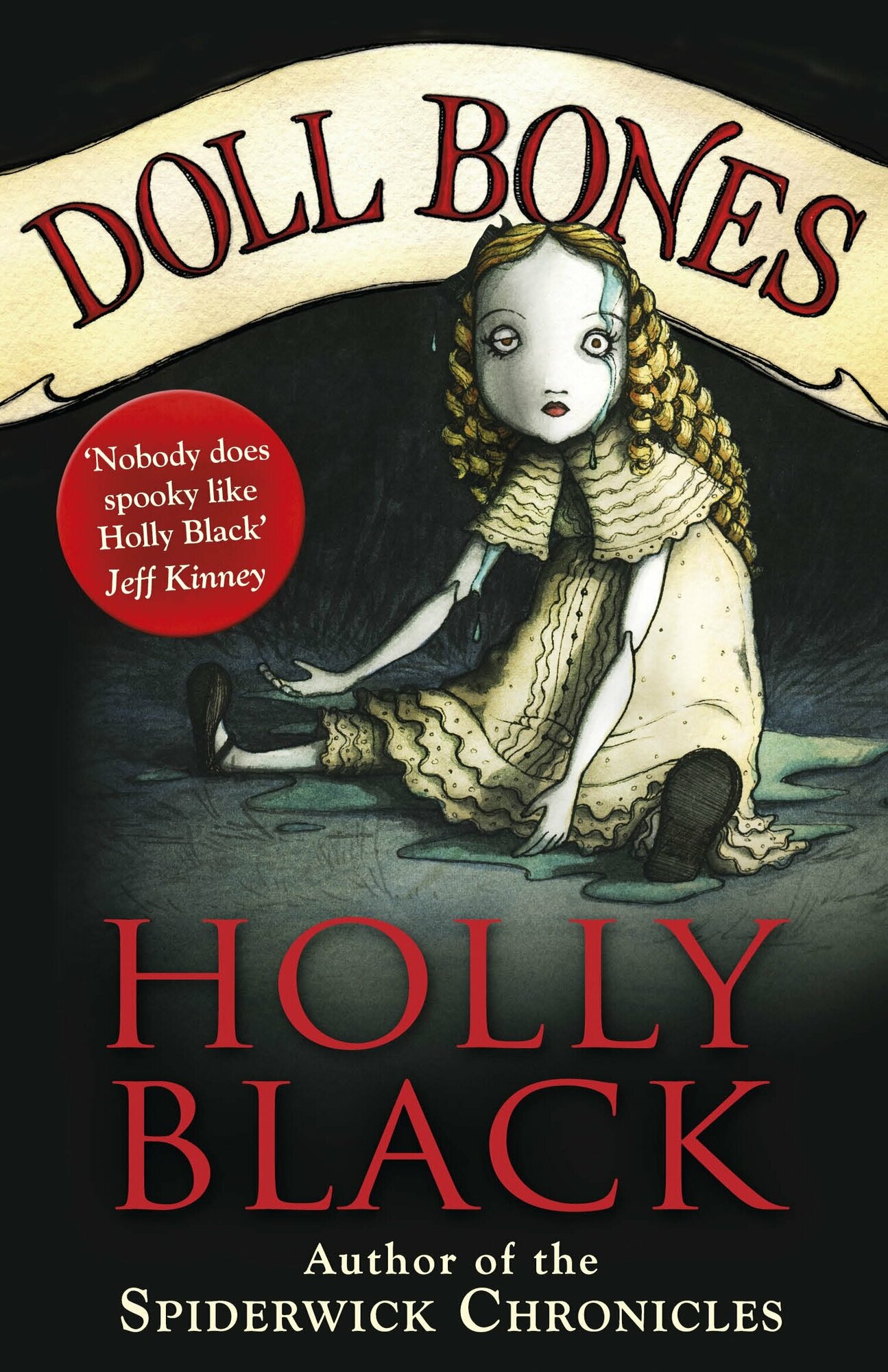 Doll Bones / Книга на Английском - фото №1