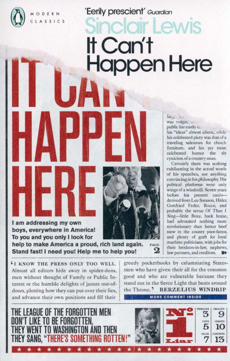 It Can't Happen Here (Lewis Sinclair) - фото №1