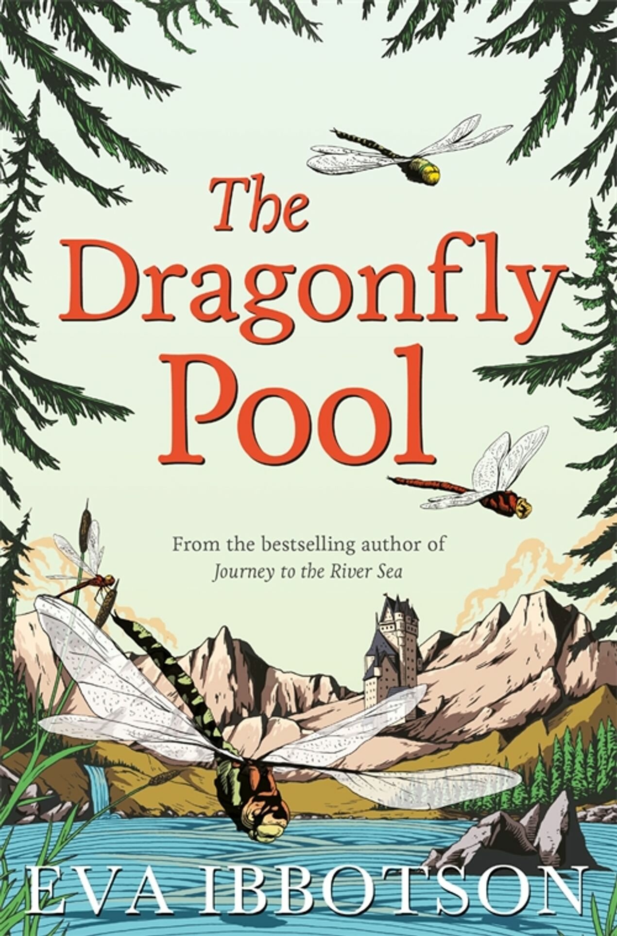 The Dragonfly Pool / Ibbotson Eva / Книга на Английском / Ибботсон Ева