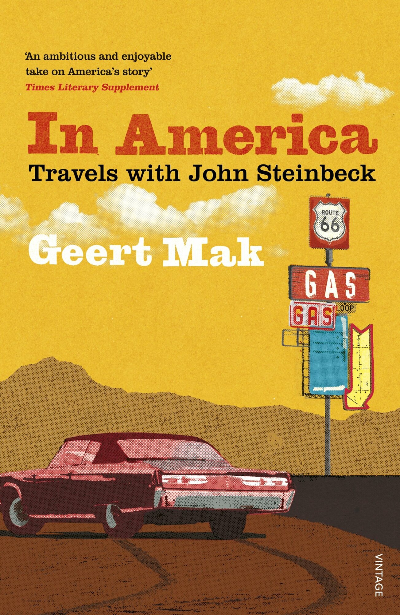 In America. Travels with John Steinbeck / Книга на Английском - фото №1