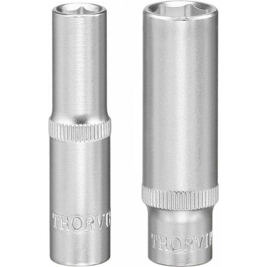 Головка торцевая глубокая 1/2"DR, 18 мм