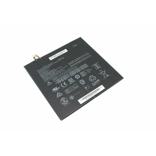 Аккумулятор для планшета Lenovo Miix 320-10ICR (BBLD3372D8) 3,7V 9000mAh аккумуляторная батарея для ноутбука lenovo miix 700 l15c4p71 7 6v 40wh