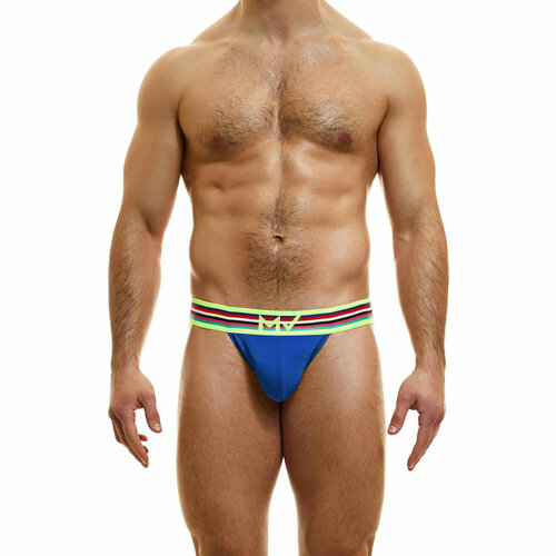 фото Трусы modus vivendi peace thong, размер m, синий