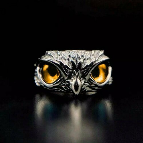 фото Кольцо радость, оранжевый