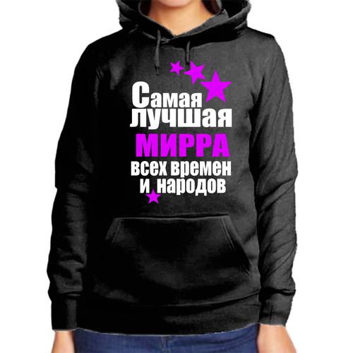 фото Худи, размер l, черный нет бренда