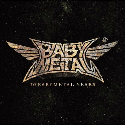 Babymetal Виниловая пластинка Babymetal 10 Babymetal Years виниловая пластинка babymetal metal galaxy красный винил