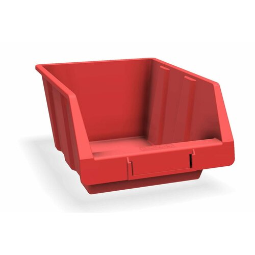 Пластиковый ящик Диком А 400x230x150 красный 18.2002-091