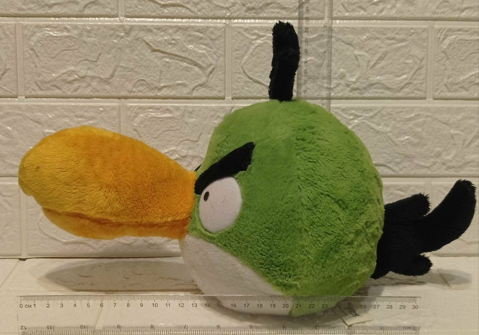 Angry Birds мягкая игрушка HAL / Энгри бердс ХЭЛ, коллекционная !