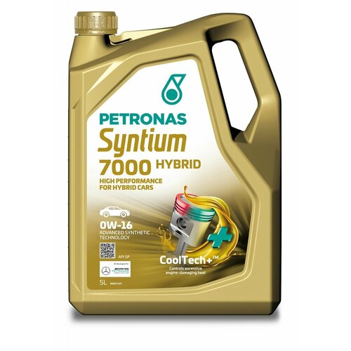 Petronas 70735m12eu syntium 7000 hybrid 0w16 5l