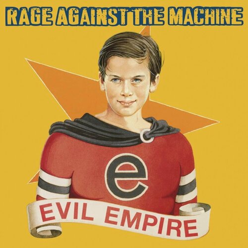 Изображение товара Rage Against The Machine "Виниловая пластинка Rage Against The Machine Evil Empire"