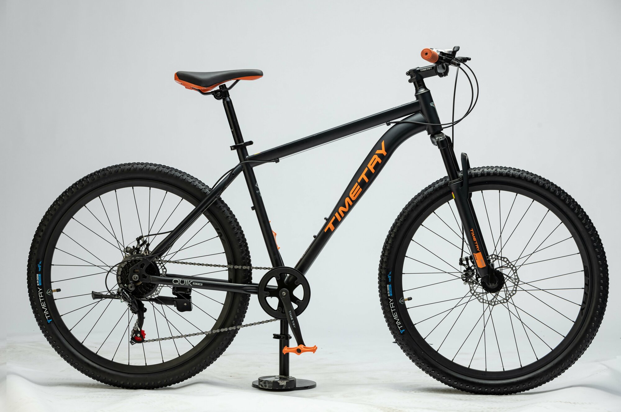 Горный велосипед TimeTry Колеса 27.5 7 скоростей оранжевый