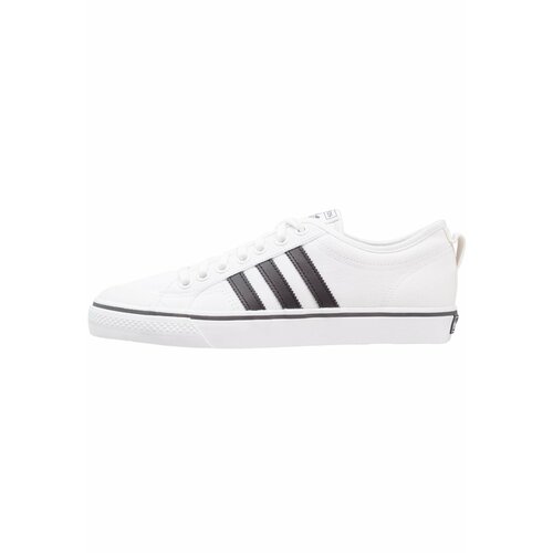 Кроссовки adidas Originals Nizza, размер EU 41 1/3, белый, черный кроссовки adidas originals nizza platform core black footwear white offwhite