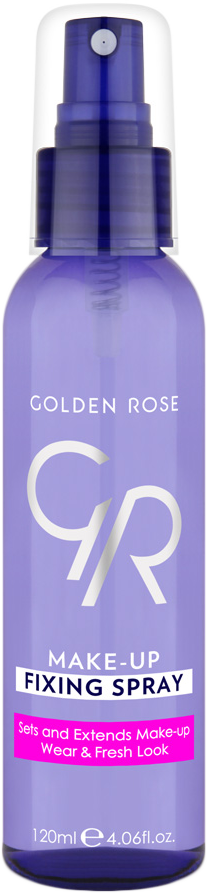 Спрей Golden Rose для фиксации макияжа лица 120мл