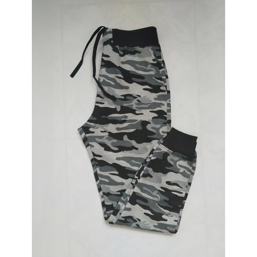 фото Брюки fox tex, размер 52, серый