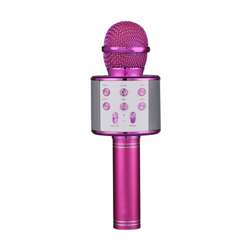 FunAudio G-800 Pink Беспроводной микрофон Поддержка файлов MP3 WMA Bluetooth V40 EDR 3W 209800₽