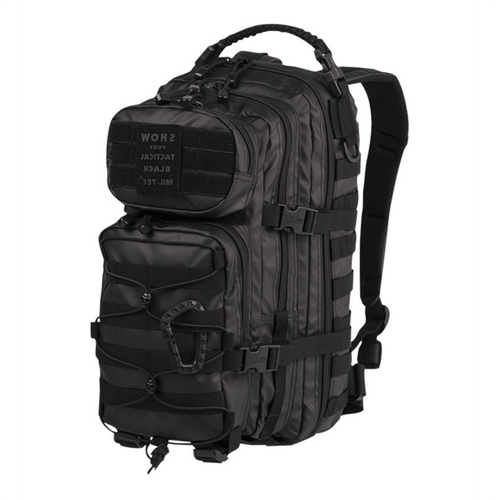Рюкзак US ASSAULT SM Mil-Tec, цвет Tactical Black mil tec backpack one strap assault pack sm tactical black