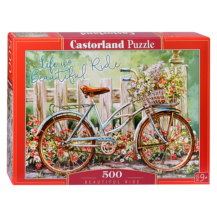 Puzzle-500 "Велосипед" (B-52998) - фото №8