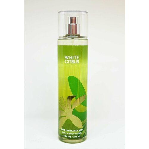 Bath and Body Works cпрей для тела White Citrus мист для тела