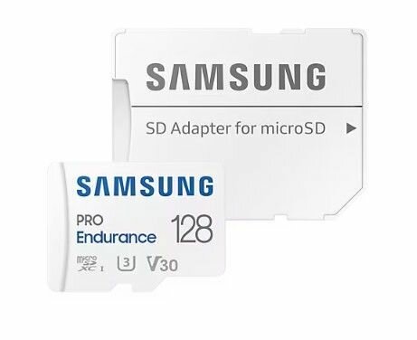 Карта памяти MicroSDXC 128GB Samsung PRO Endurance (для видеорегистратора) Class 10, UHS-I, W 30 МБ/с, R 100 МБ/с, адаптер на SD - фото №9
