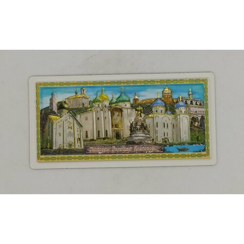 Магнит виниловый рельефный 