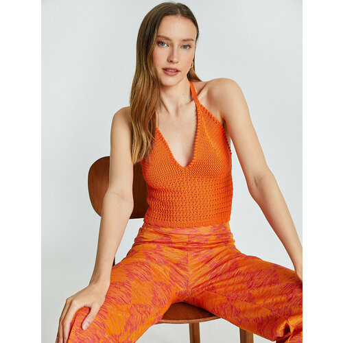 фото Топ koton, размер m, оранжевый