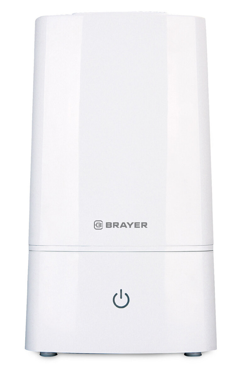 Увлажнитель воздуха Brayer 4913BR 3л,20м,(40-80%), регулировка интенсивности, аромат.