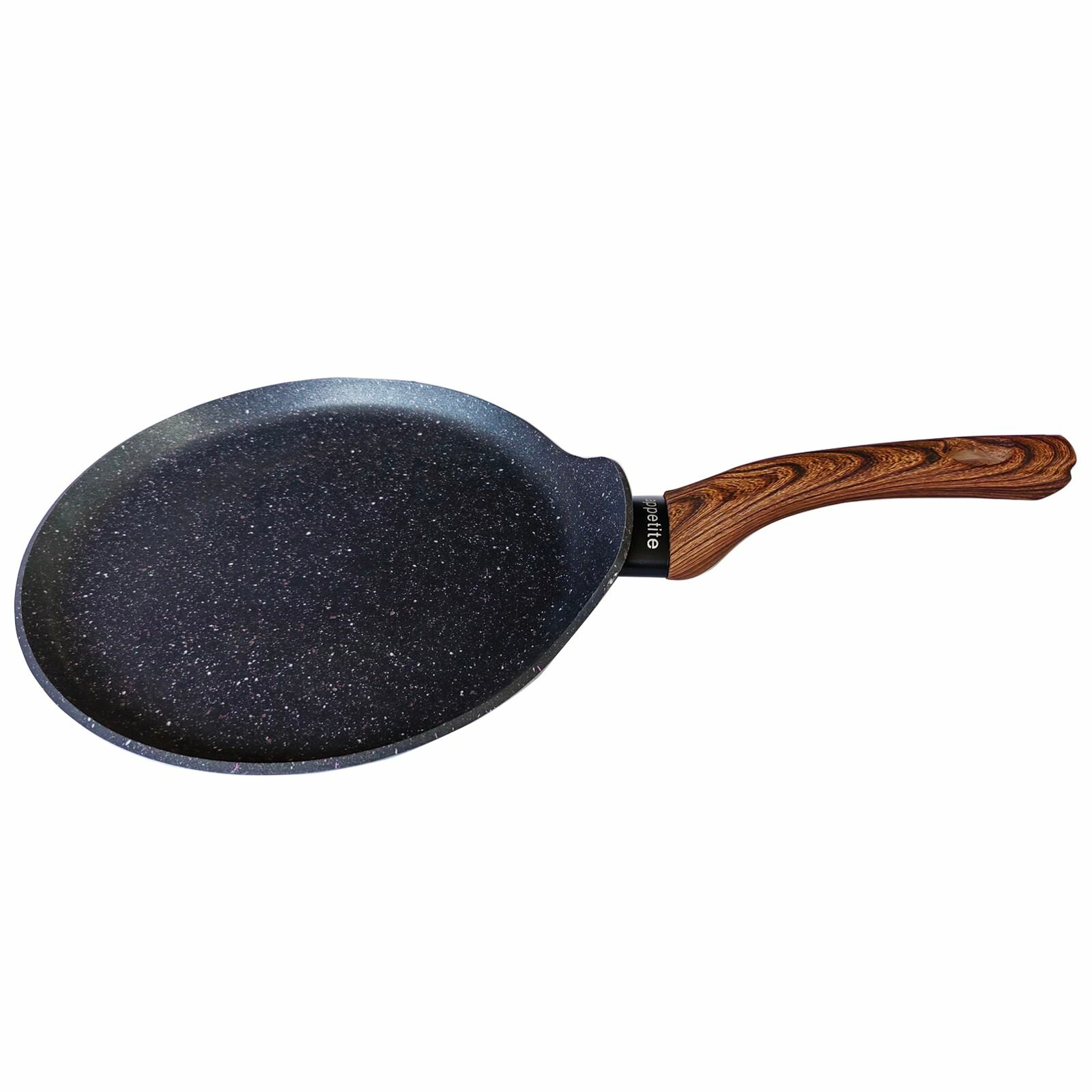 фото Сковорода Appetite Nordic Stone 22 см NO6221 блинная