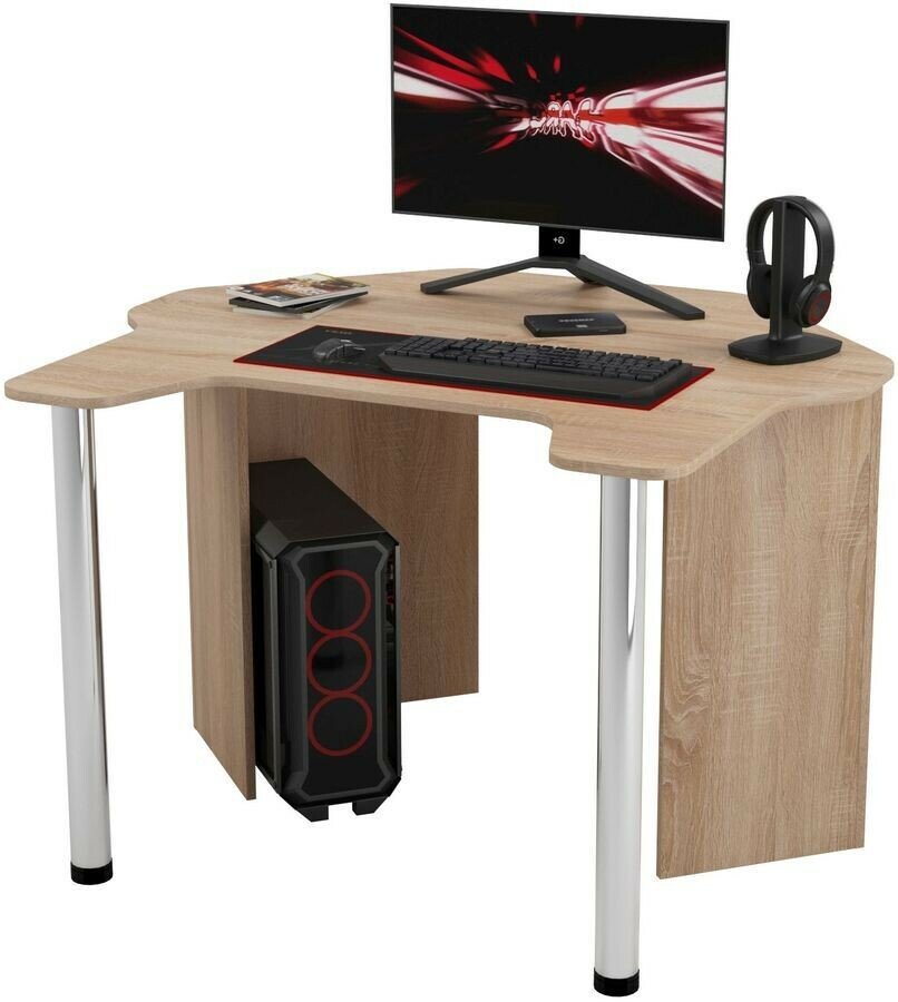 фото Стол Витал-ПК Билд 1200 дуб сонома