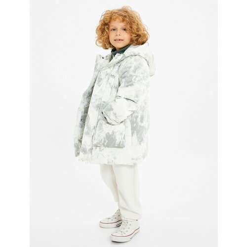 фото Пуховик koton, размер 13-14 лет, белый