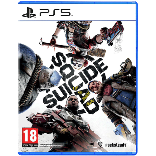 Suicide Squad: Kill the Justice [Отряд самоубийц: Конец Лиги справедливости][PS5, английская версия]