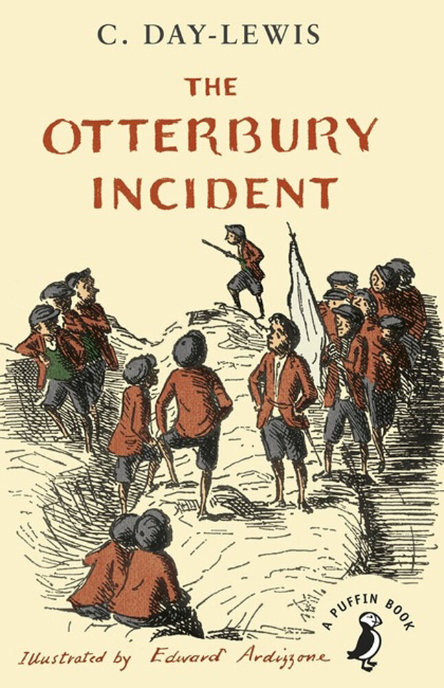 The Otterbury Incident / Книга на Английском - фото №1