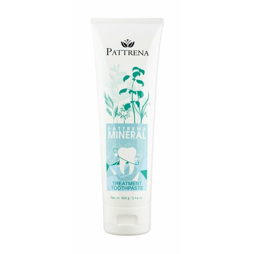 Зубная паста для укрепления эмали и десен / Pattrena Mineral Toothpaste