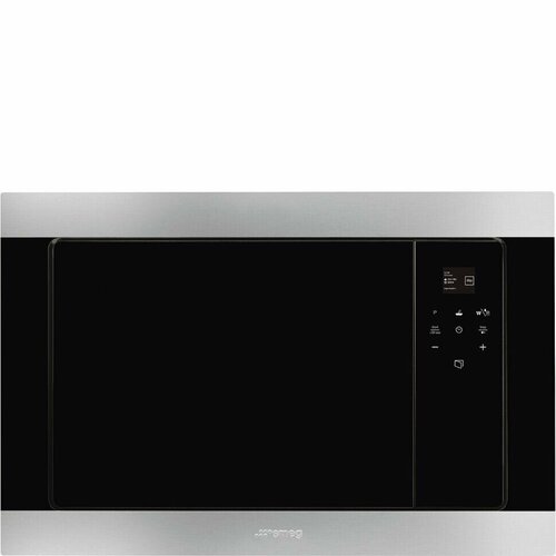 Встраиваемая микроволновая печь Smeg FMI320X2 7329000₽