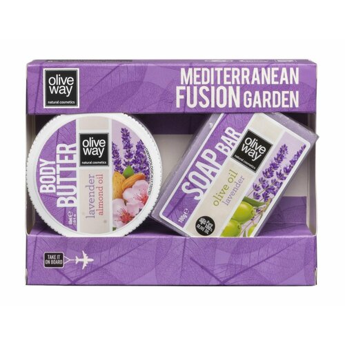 Набор для ухода за телом Oliveway Mediterranian Fusion Garden Lavender Set 2721₽