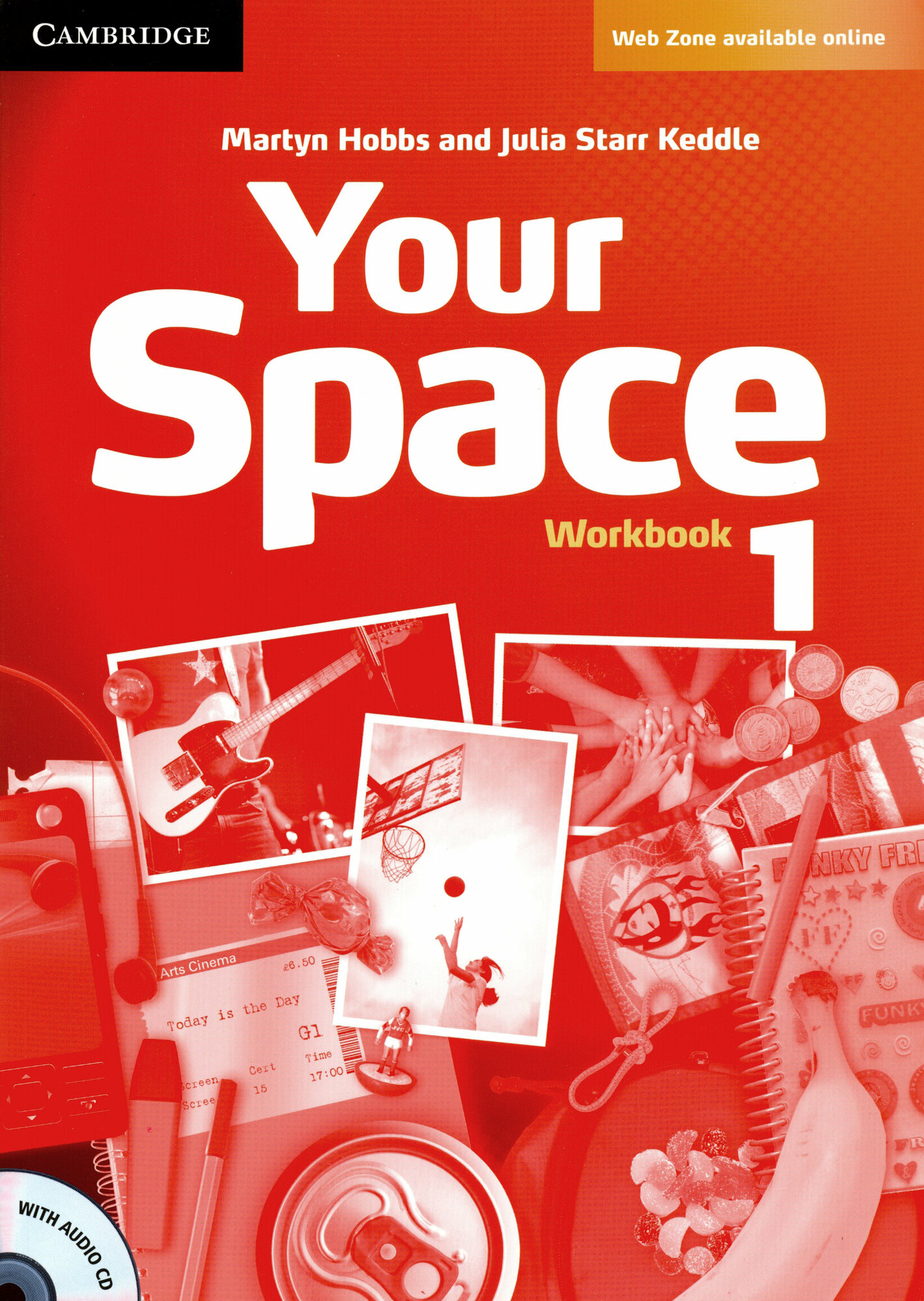 Hobbs M., Starr Keddle J. "Your Space: Level 1: Workbook (+ CD-ROM)" мелованная - фото №3