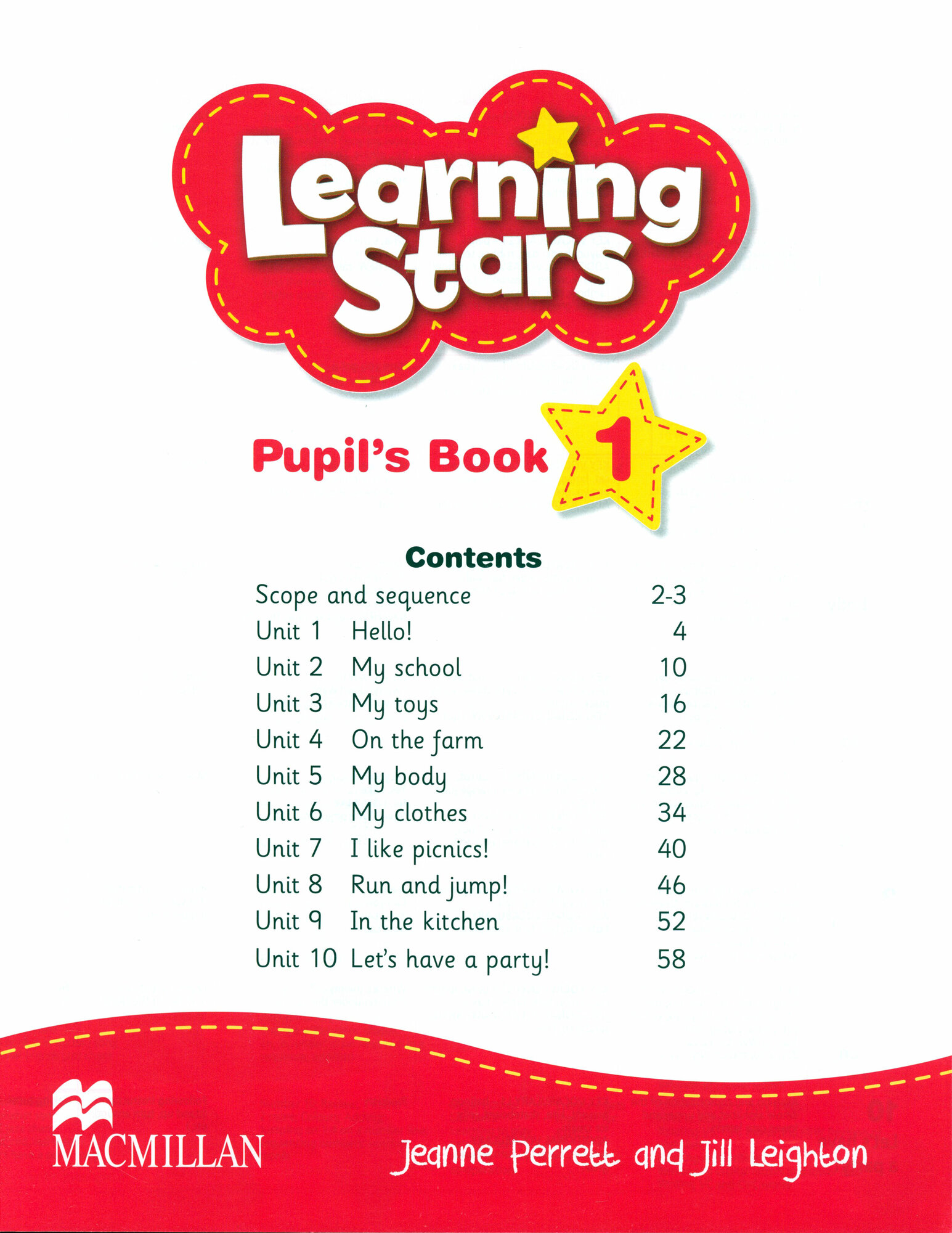Perrett Jeanne, Leighton Jill "Learning Stars Level 1 Pupil’s Book Pack" A4 мелованная - фото №4