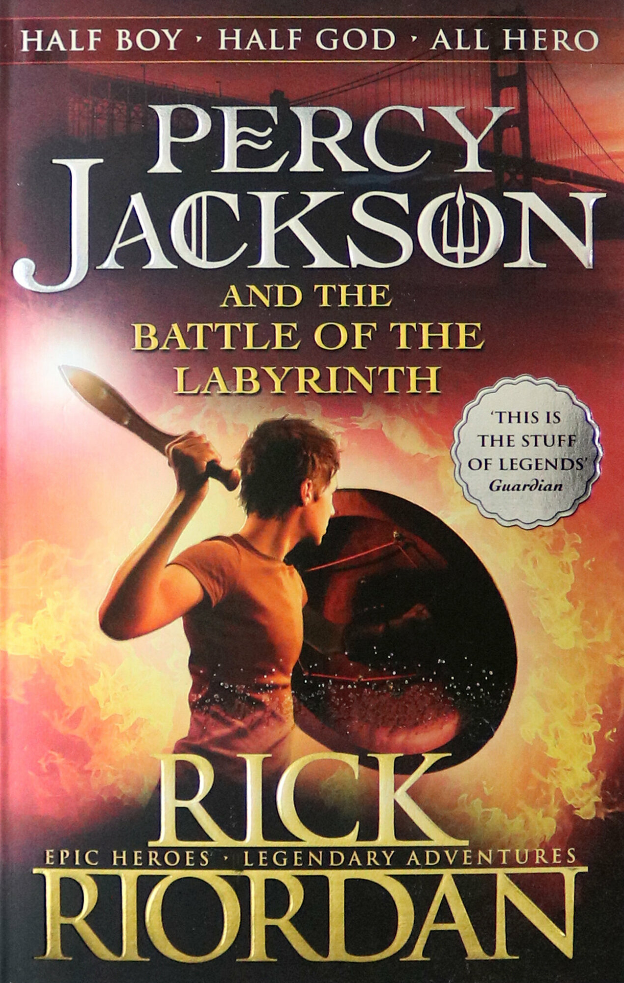 Percy Jackson and the Battle of the Labyrinth - фото №3