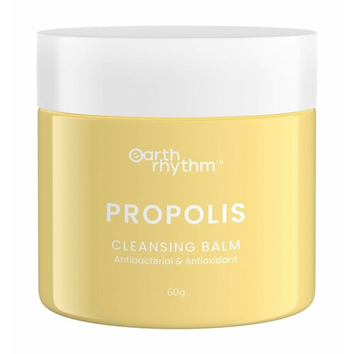 Антибактериальный очищающий бальзам для лица с прополисом Earth Rhythm Propolis Cleansing Balm 1089₽