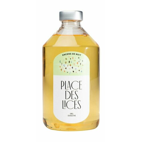 Парфюмированный гель для душа / Place des Lices Encens de Nuit Shower Gel