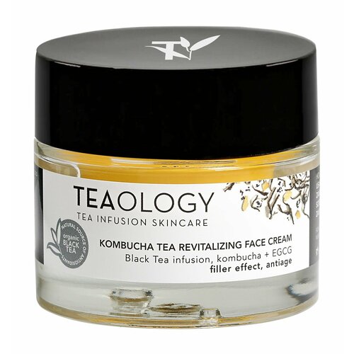 Восстанавливающий крем для лица с комбучей и черным чаем / Teaology Kombucha Tea Revitalizing Face Cream