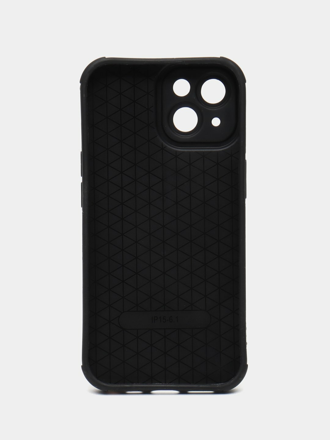 Защитный чехол на айфон 13 / iphone 13 силиконовый противоударный с защитой камеры, зеленый — фото 1