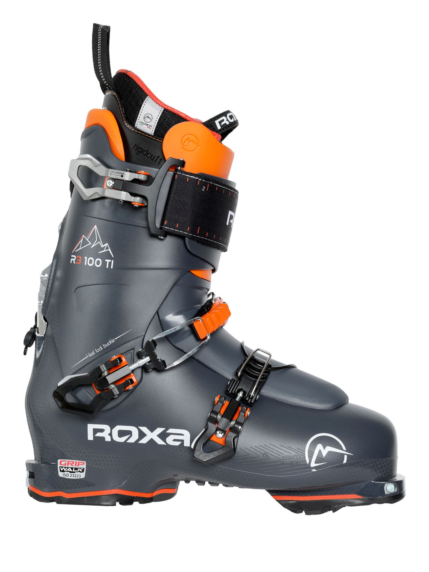 Горнолыжные ботинки ROXA R3 100 Ti Anthracite/Orange (см:26,5)