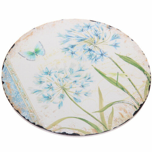 Подставка керамическая 20 см «Одуванчики»