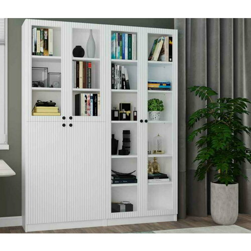 Стеллаж Билли Премиум 13 Белый