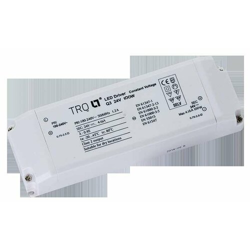 Драйвер LED 100W 24В TRQ Q3 24В 100Вт СТ 4002000180 9000₽