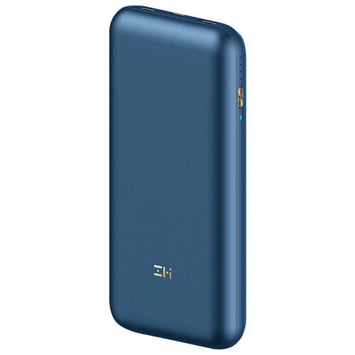 Внешний аккумулятор Xiaomi ZMI Power Bank 20000 10 PRO Dark Blue (QB823) внешний аккумулятор зми qb823 pro dark blue zmkqb823cnbl