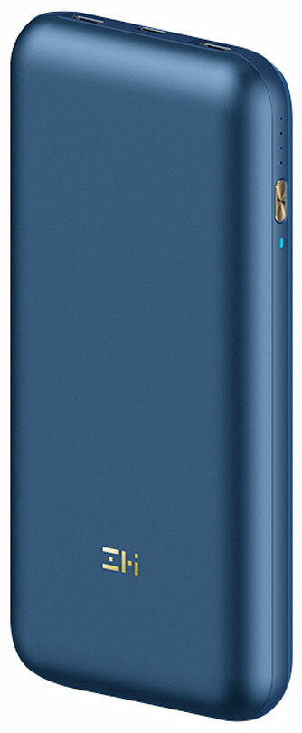 Внешний аккумулятор Xiaomi ZMI Power Bank 20000 10 PRO Dark Blue (QB823)